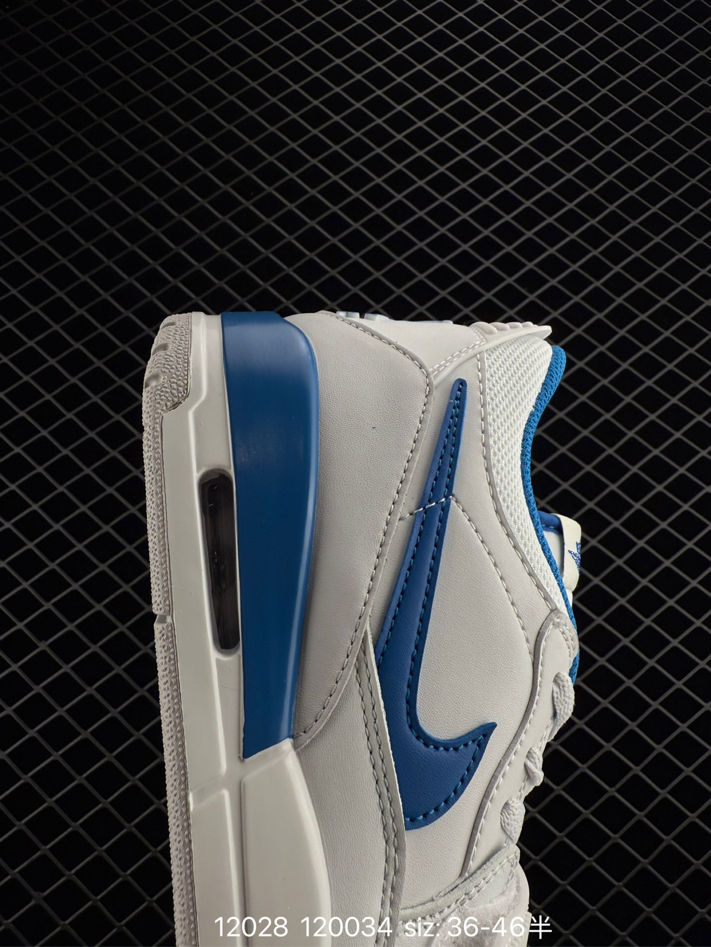 Nike Air Jordan Legacy 312 Low”White/Grey Fog/Blue/Red“